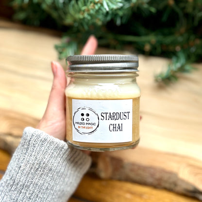 Stardust Chai Soy Candle | Melted Magic