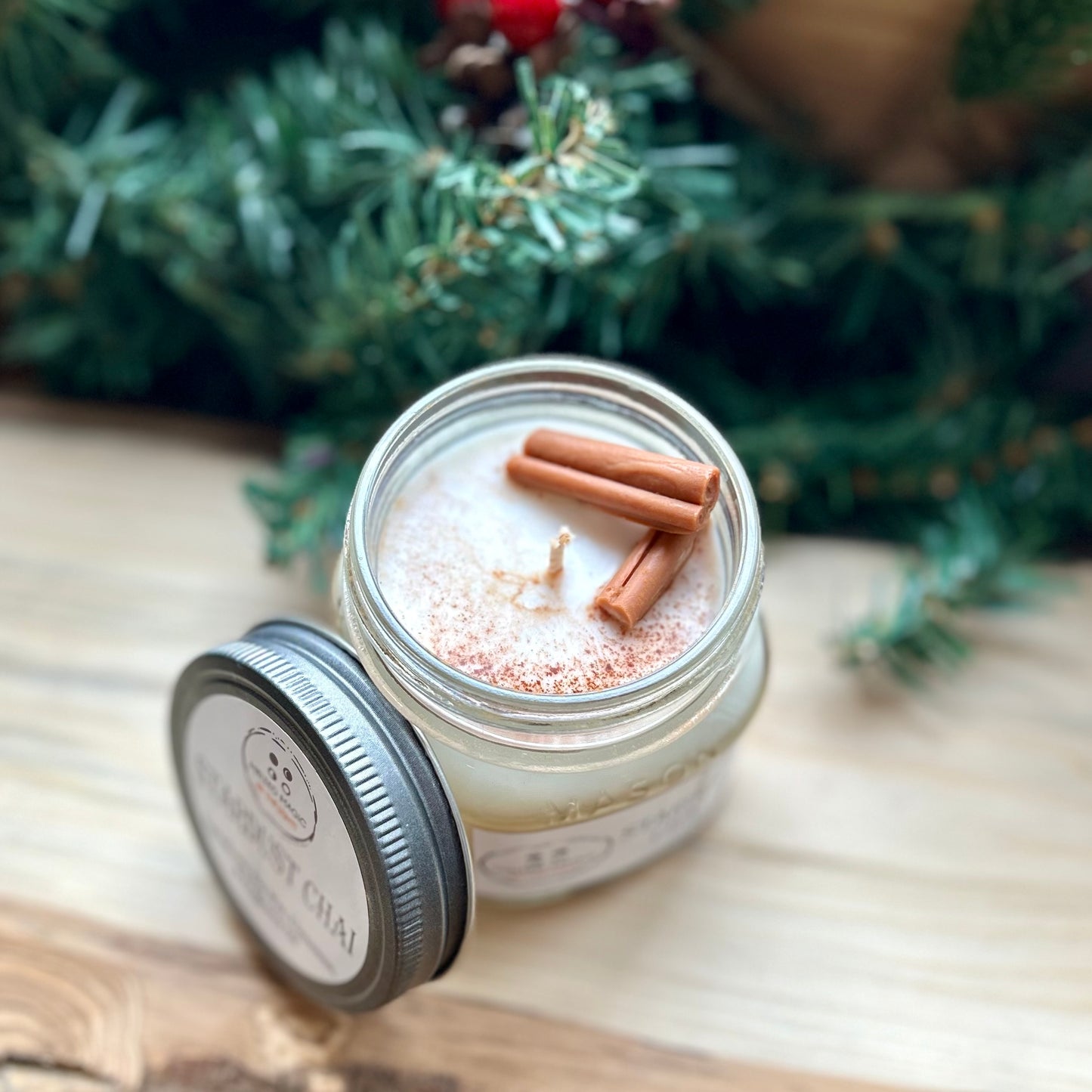 Stardust Chai Soy Candle | Melted Magic
