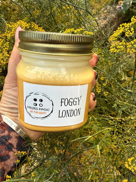 Foggy London Candle
