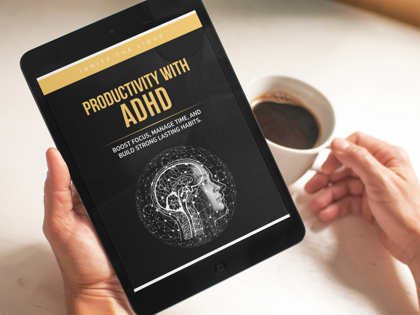 Productivity With ADHD eBook