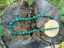 Load image into Gallery viewer, Malachite Necklace - Ignite the light / Alberta Laser Engraving
