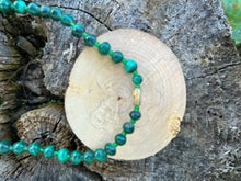 Load image into Gallery viewer, Malachite Necklace - Ignite the light / Alberta Laser Engraving
