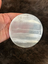 Load image into Gallery viewer, Selenite Charging Disk
