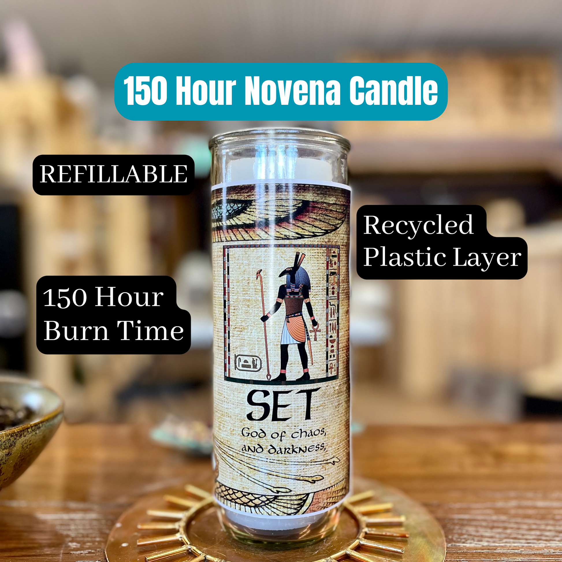 Set Novena Candle - North Witch Magick Co.