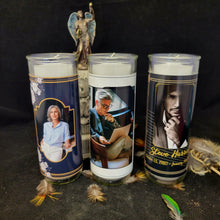 Load image into Gallery viewer, Memorial Novena Candles for Ancestors - Set of 3 - North Witch Magick Co.
