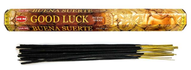 Good Luck Hem Incense Sticks - North Witch Magick Co.