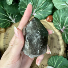 Load image into Gallery viewer, Smokey Quartz Point Large - North Witch Magick Co.
