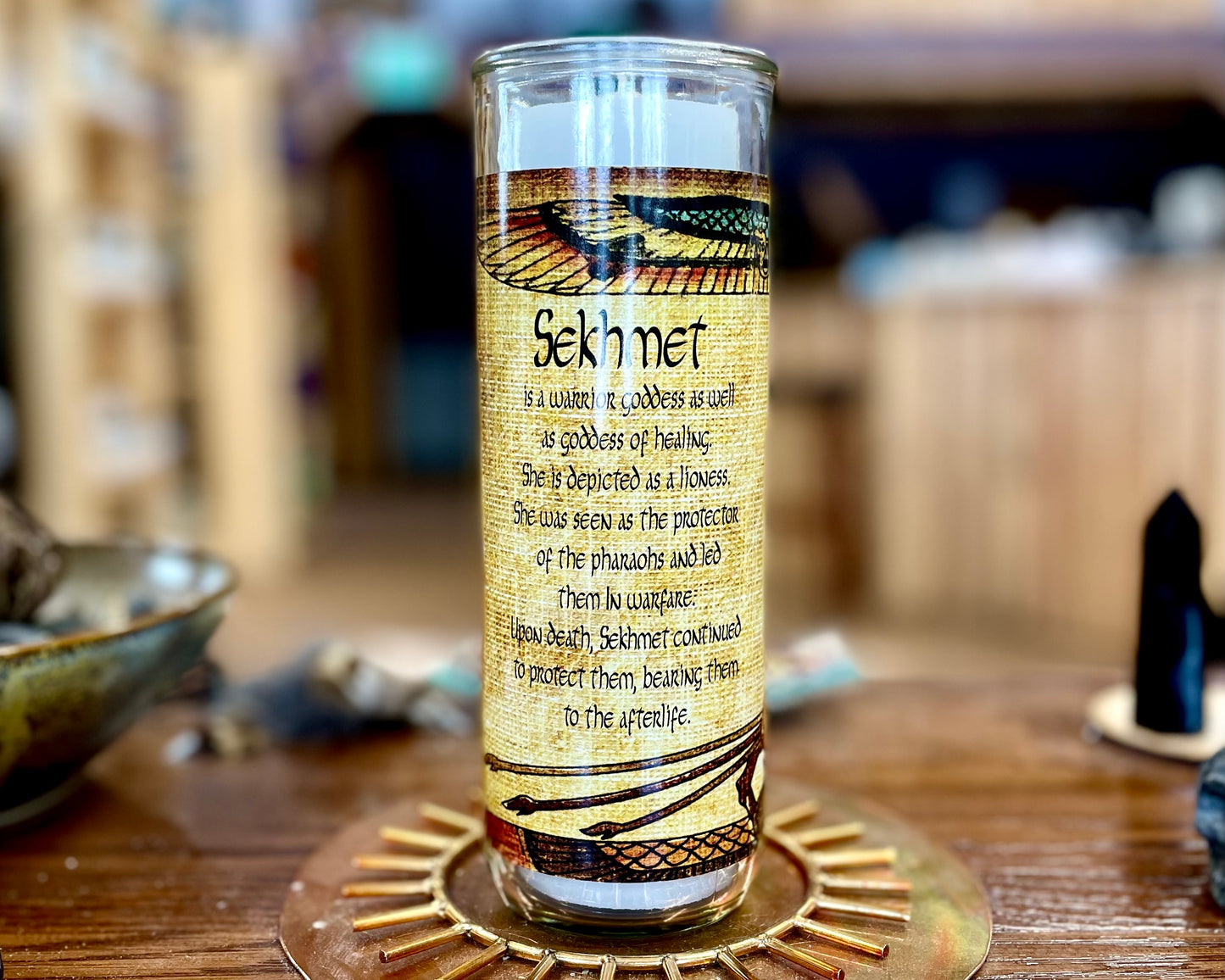 Sekhmet Novena Candle - North Witch Magick Co.