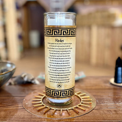 Hades Novena Candle - North Witch Magick Co.