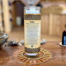 Load image into Gallery viewer, Hades Novena Candle - North Witch Magick Co.
