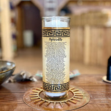 Load image into Gallery viewer, Aphrodite Novena Candle - North Witch Magick Co.
