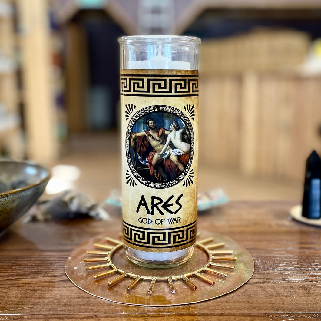 Ares Novena Candle - North Witch Magick Co.