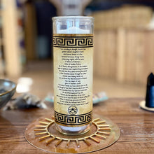 Load image into Gallery viewer, Ares Novena Candle - North Witch Magick Co.
