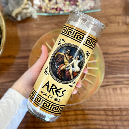 Ares Novena Candle - North Witch Magick Co.