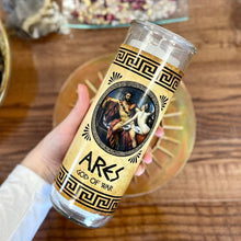 Load image into Gallery viewer, Ares Novena Candle - North Witch Magick Co.
