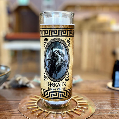 Hekate Novena Candle - North Witch Magick Co.