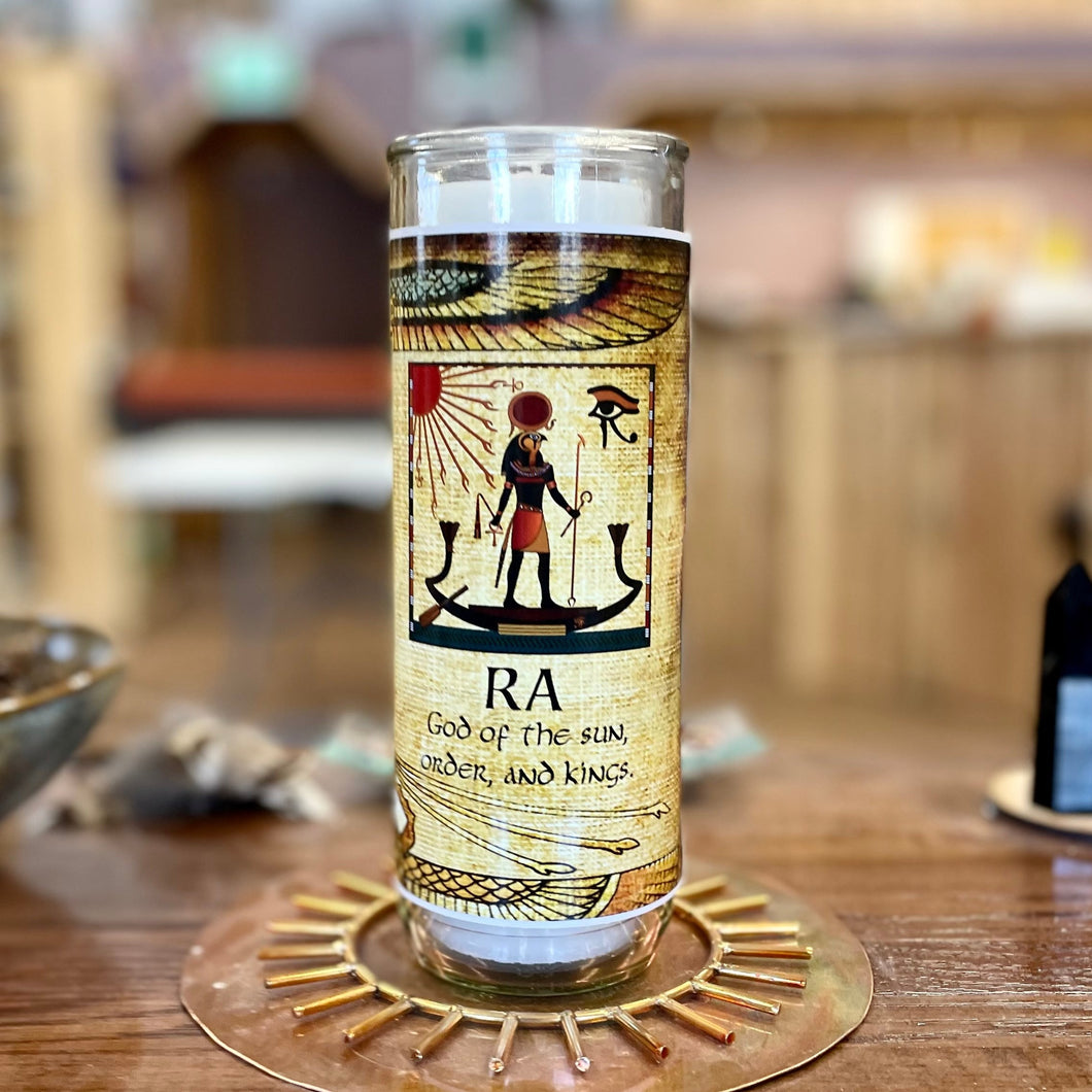 Ra Novena Candle - North Witch Magick Co.