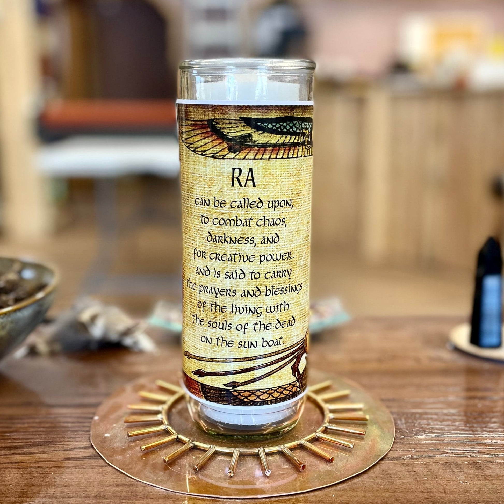 Ra Novena Candle - North Witch Magick Co.