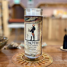 Load image into Gallery viewer, Thoth Novena Candle - North Witch Magick Co.
