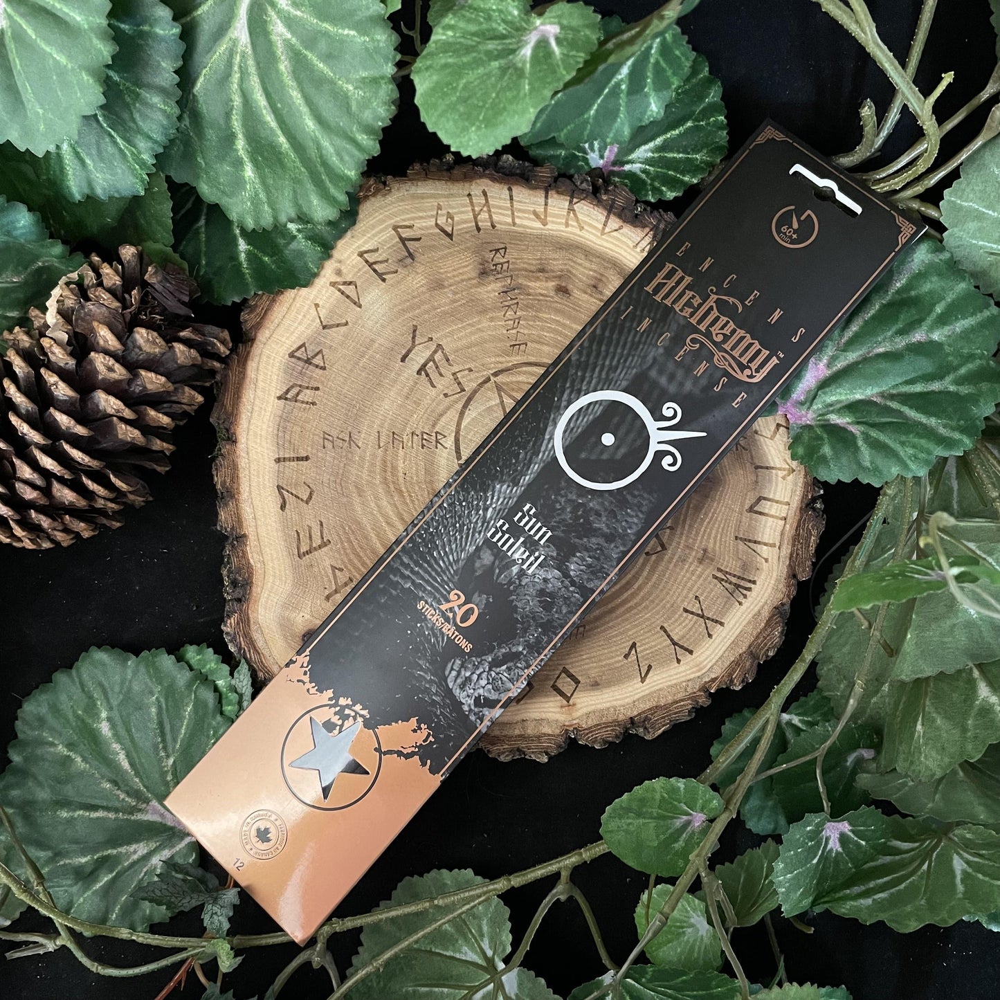 Sun Element Incense - North Witch Magick Co.