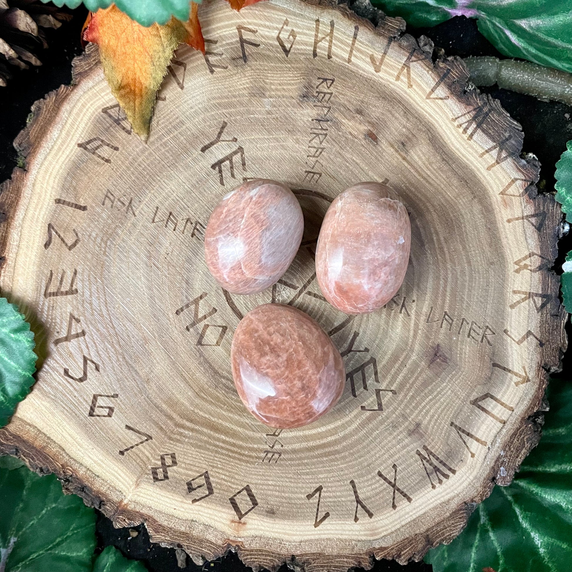 Peach Moonstone - North Witch Magick Co.