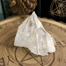 Load image into Gallery viewer, Clear Quartz Generator Cluster QC2225 - North Witch Magick Co.
