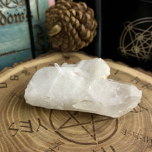 Load image into Gallery viewer, Clear Quartz generator Cluster QC18 - North Witch Magick Co.
