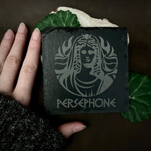 Load image into Gallery viewer, Persephone Slate Altar Tile - North Witch Magick Co.
