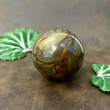 Load image into Gallery viewer, Leopardite Sphere - North Witch Magick Co.

