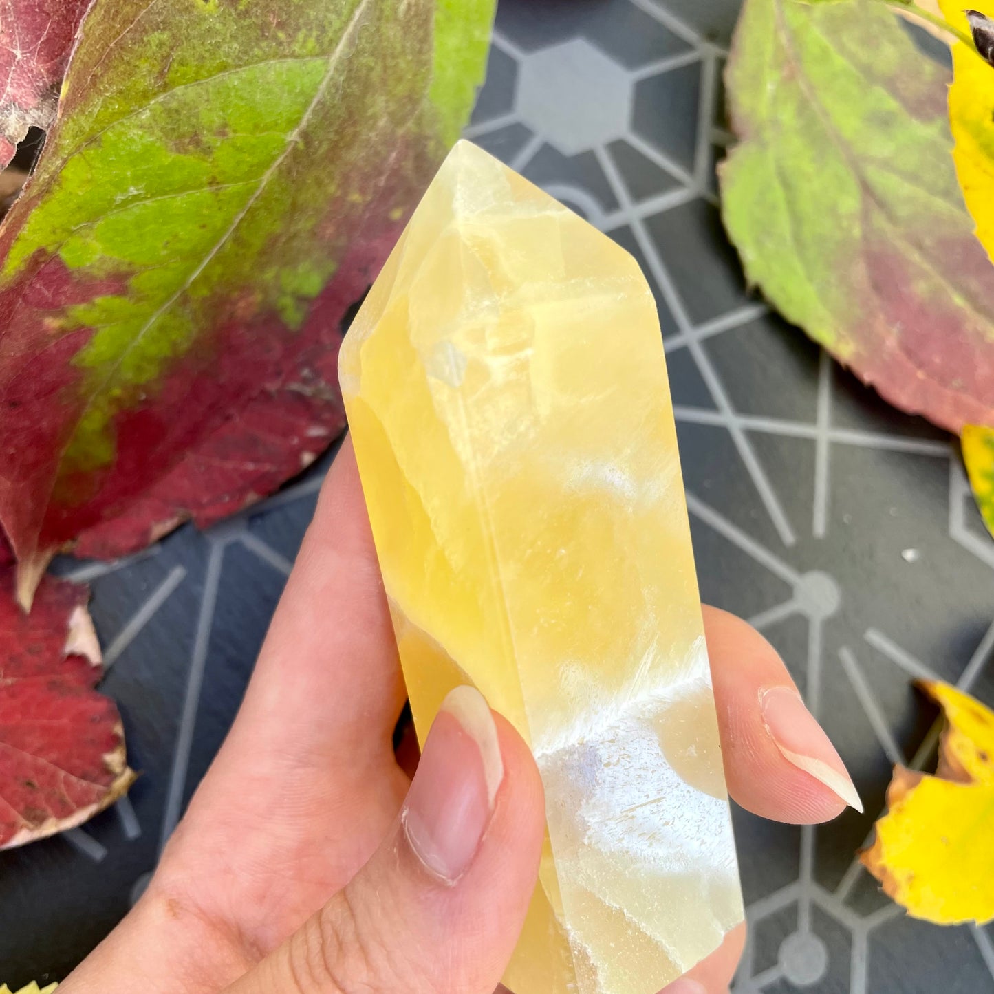 B.C Yellow Calcite - North Witch Magick Co.