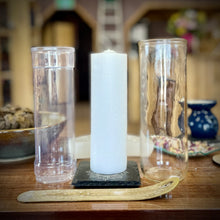 Load image into Gallery viewer, Ra Novena Candle - North Witch Magick Co.
