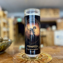 Load image into Gallery viewer, Thanatos 150 Hour Candle - North Witch Magick Co.
