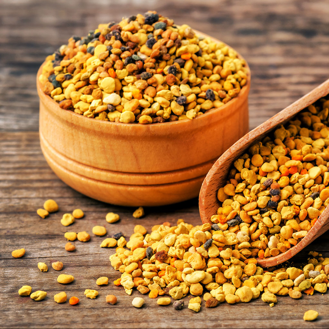 Bee Pollen Granules - Spanish - North Witch Magick Co.