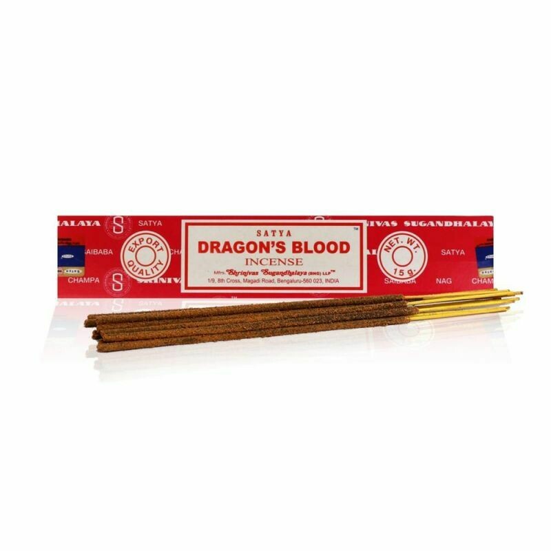 Dragon's Blood Incense Sticks - North Witch Magick Co.