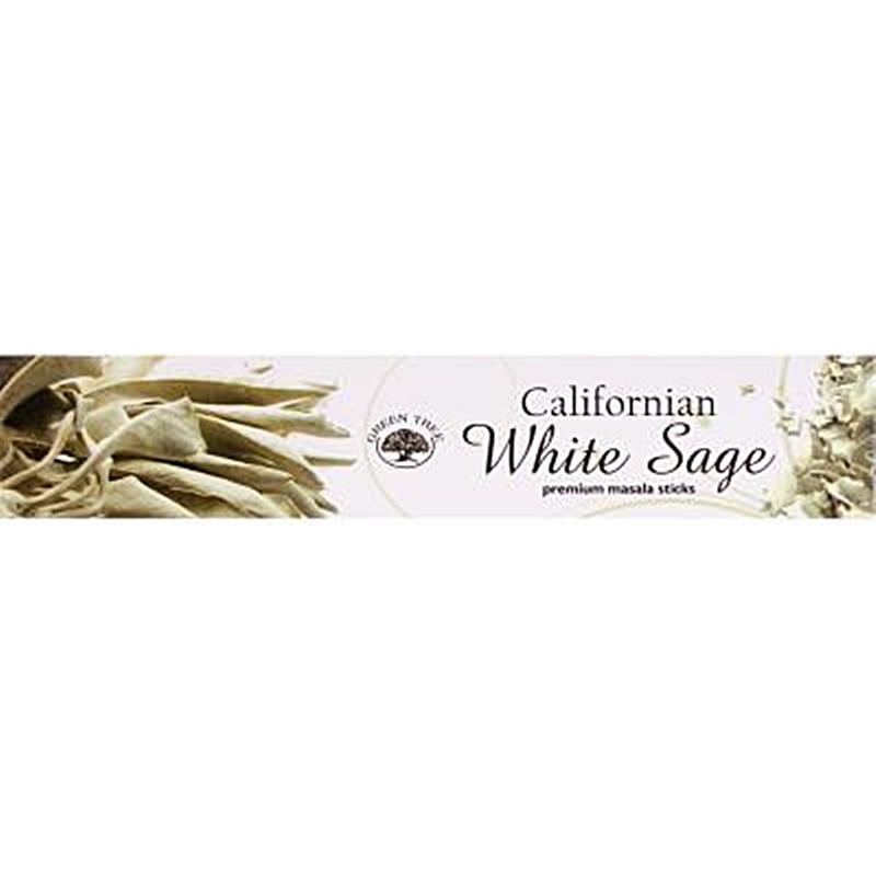 Californian White Sage Incense Sticks - North Witch Magick Co.