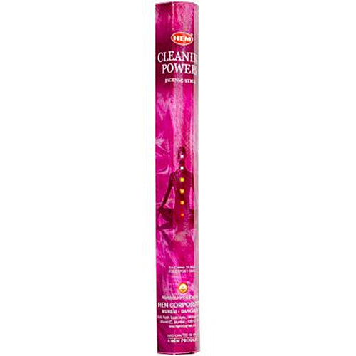 Cleaning Powers HEM Incense Sticks - North Witch Magick Co.
