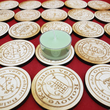 Load image into Gallery viewer, Full set of 72 goetia seals with enns - North Witch Magick Co.
