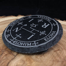 Load image into Gallery viewer, Arch Angel Thavael Slate Altar Tile - Ignite the light / Alberta Laser Engraving
