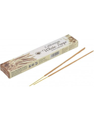 Californian White Sage Incense Sticks - North Witch Magick Co.