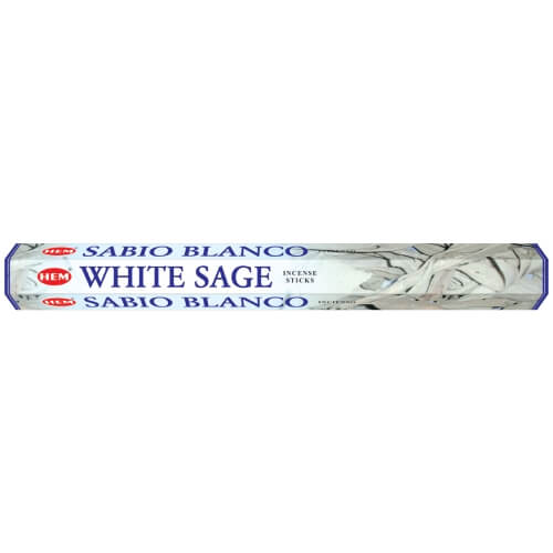 White Sage Hem Incense Sticks - North Witch Magick Co.